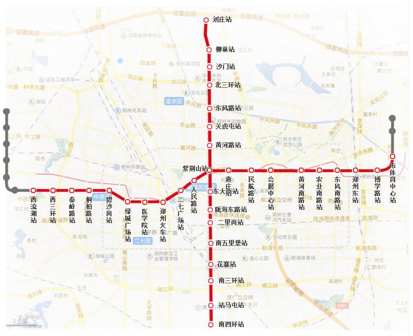 郑州地铁7号线最新线路图(郑州地铁7号线全新路线图揭晓)