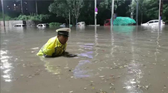 西安暴雨最新动态