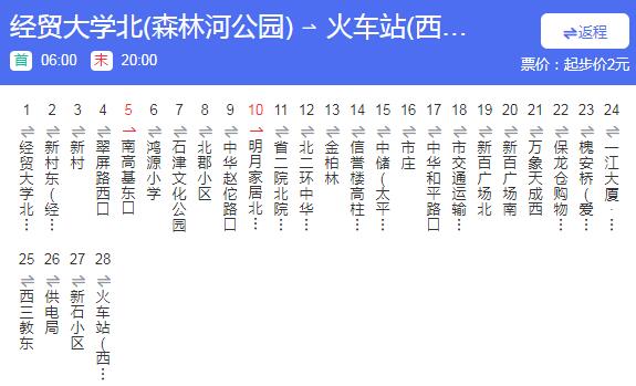 石家庄公交新攻略：探寻117路公交路线全解析